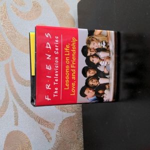 Free with Purchase Friends Pocket Book Lessons in Life, Love, and Friendship